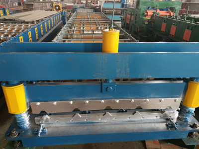 滄州佰斯特機械制造840-900雙層鋼板壓瓦機 建材生產(chǎn)加工的高效解決方案